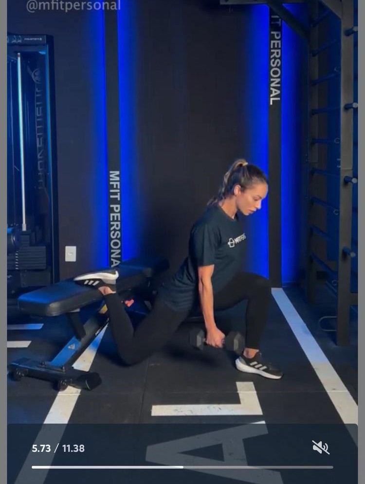 Execução de Exercício